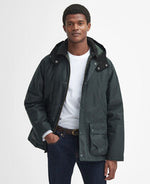 An image of the Barbour Modern Beaufort Waxed Jacket