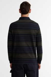Frith Tartan Stripe Rugby Shirt