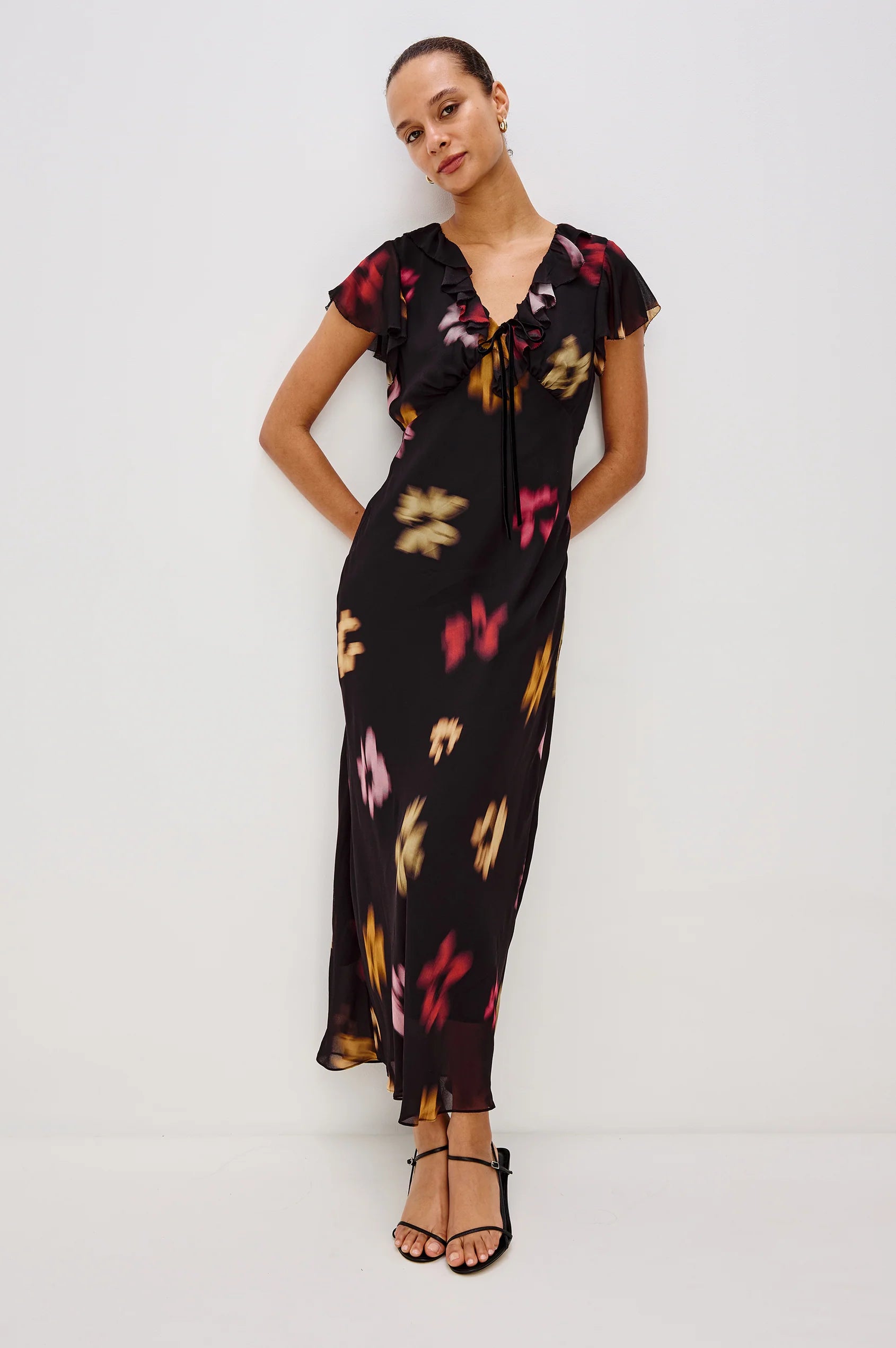 An image of the Rails Neela Midi Dress