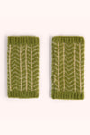 An image of the Powder Niamh Wrist Warmers