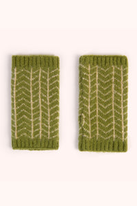An image of the Powder Niamh Wrist Warmers
