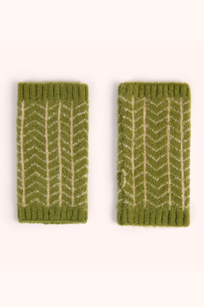 An image of the Powder Niamh Wrist Warmers