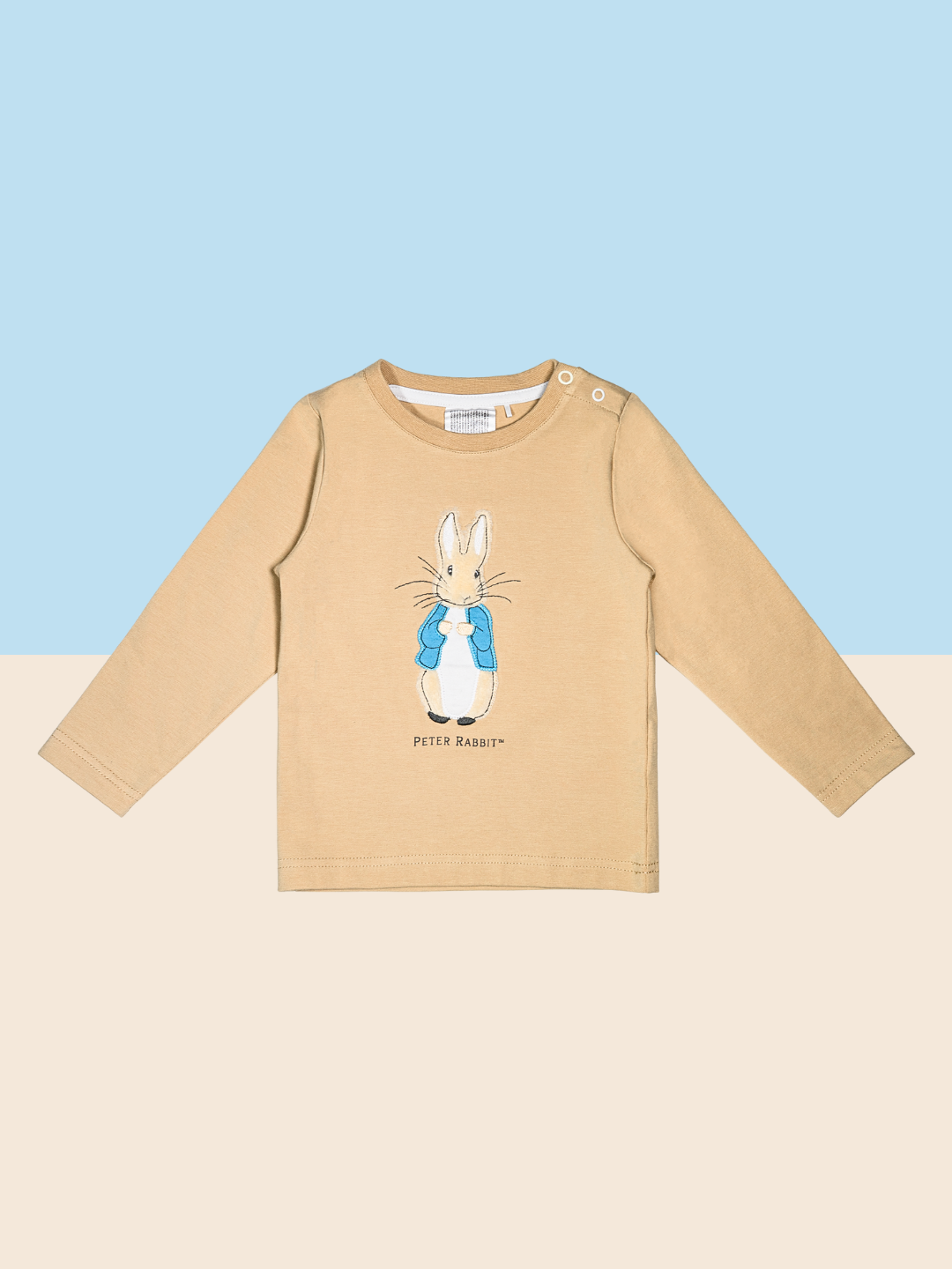 An image of the Blade & Rose Peter Rabbit Neutral Top