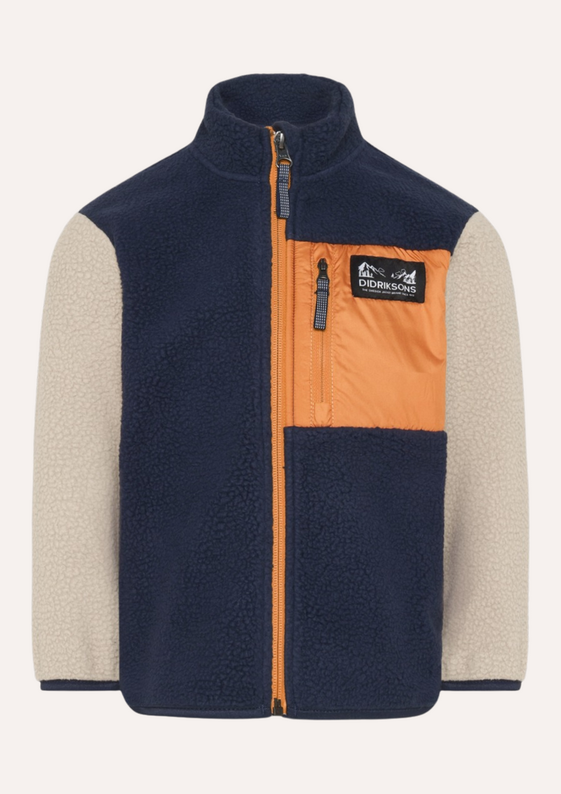 An image of the Didriksons Anten Kids Fullzip