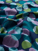 An image of the Seasalt New Everyday Circle Scarf Circle Collage Echium