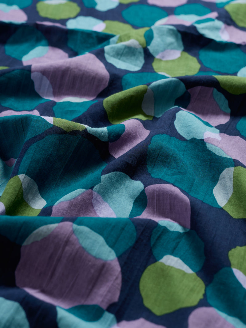 An image of the Seasalt New Everyday Circle Scarf Circle Collage Echium