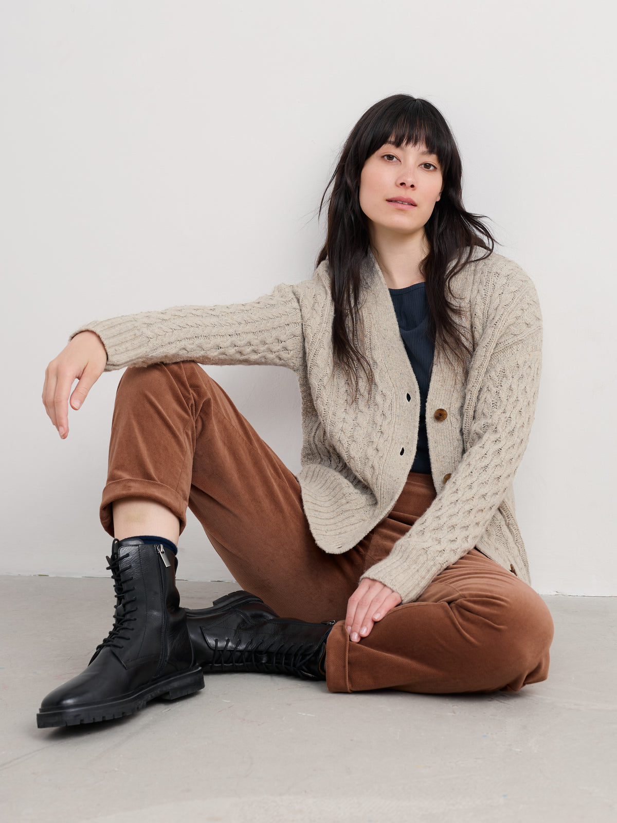 An image of the Seasalt Newlyn Cardigan