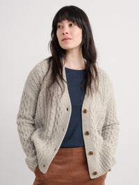 An image of the Seasalt Newlyn Cardigan