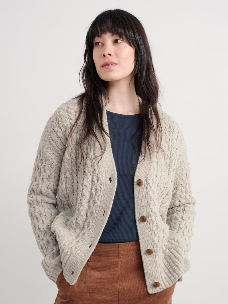 An image of the Seasalt Newlyn Cardigan