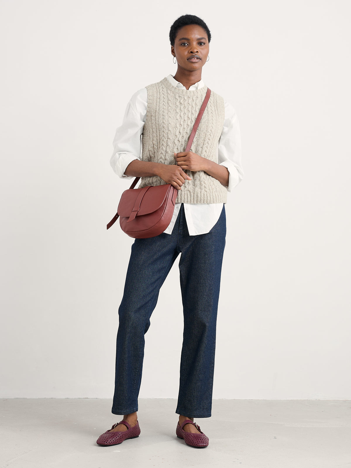 An image of the Seasalt Newlyn Vest
