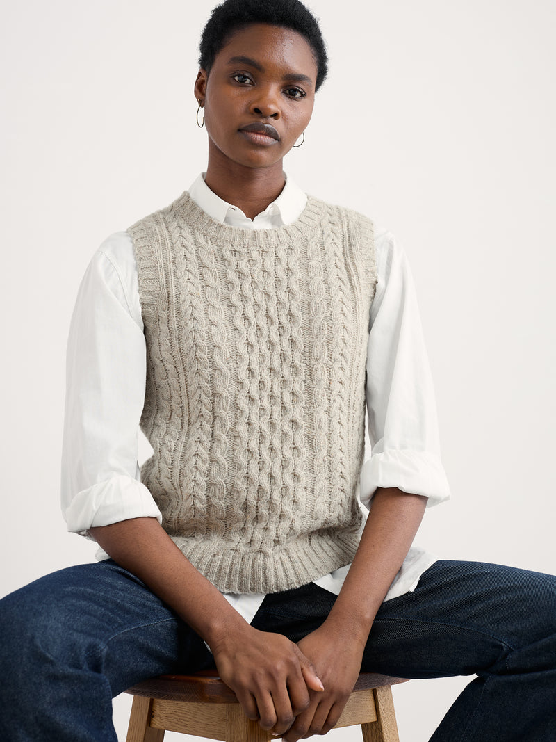 An image of the Seasalt Newlyn Vest