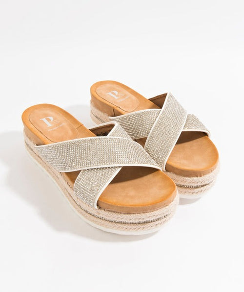 An image of the Pia Rossini Nour Sandal