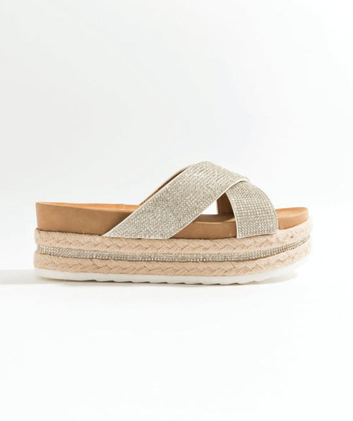 An image of the Pia Rossini Nour Sandal