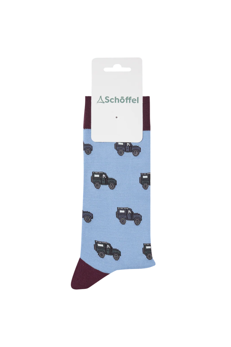 Men's Single Cotton Sock