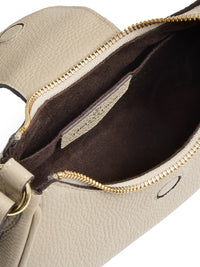 Fairfax & Favor Micro Windsor Cross Body Stone Leather