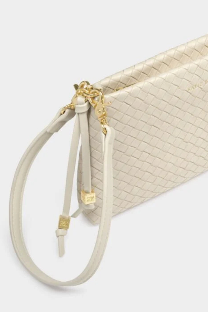 An image of the Katie Loxton Nova Woven Small Shoulder Bag