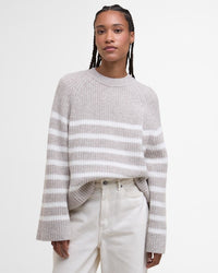 An image of the Barbour Irene Knitted Jumper