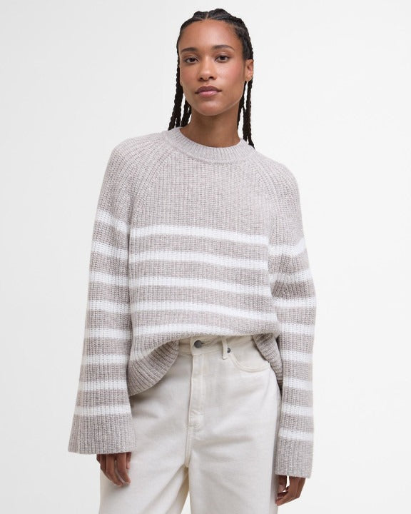 An image of the Barbour Irene Knitted Jumper