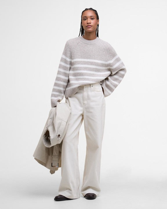 An image of the Barbour Irene Knitted Jumper