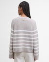 An image of the Barbour Irene Knitted Jumper