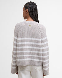 An image of the Barbour Irene Knitted Jumper