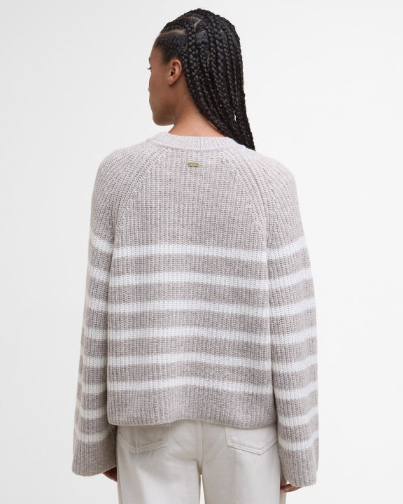 An image of the Barbour Irene Knitted Jumper