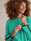 An image of the White Stuff Olive Jumper