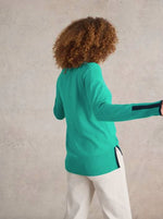 An image of the White Stuff Olive Jumper