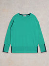 An image of the White Stuff Olive Jumper