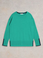 An image of the White Stuff Olive Jumper