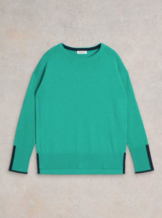 An image of the White Stuff Olive Jumper