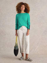 An image of the White Stuff Olive Jumper