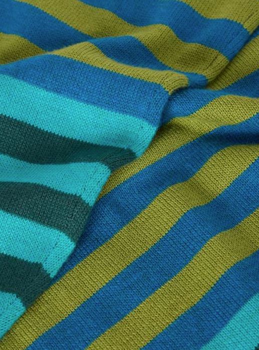 An image of the White Stuff Olive Stripe Jumper