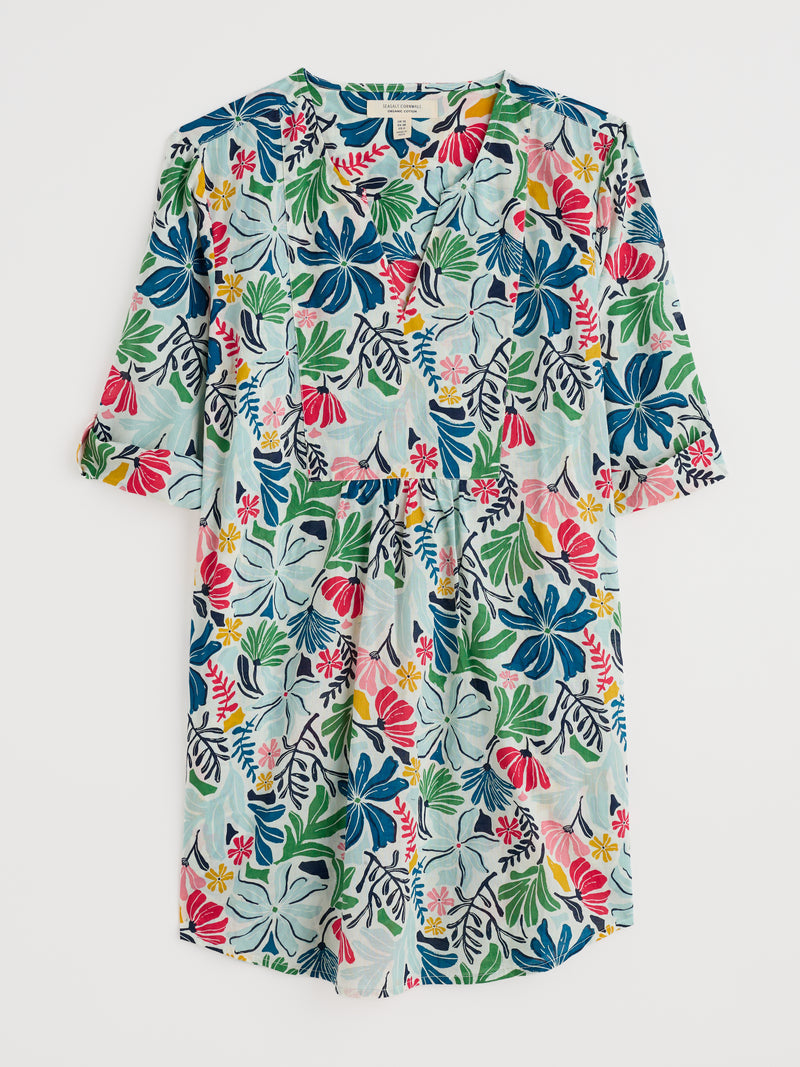 An image of the Seasalt Op Art Tunic
