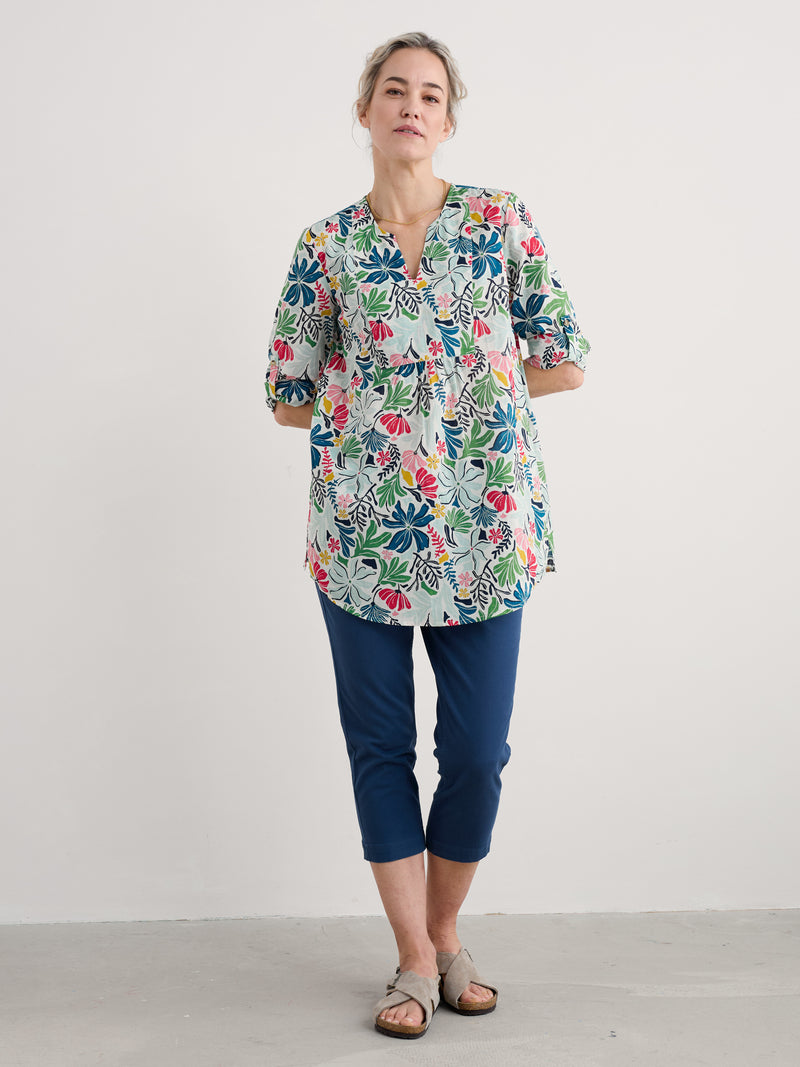 An image of the Seasalt Op Art Tunic