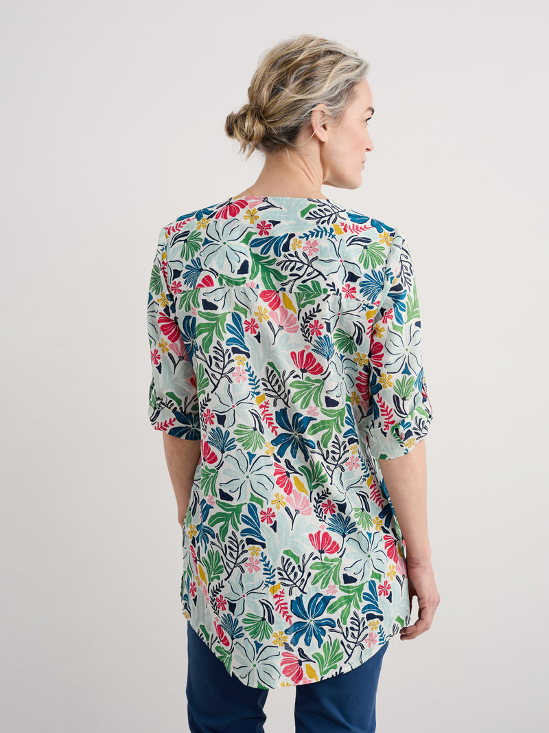 An image of the Seasalt Op Art Tunic