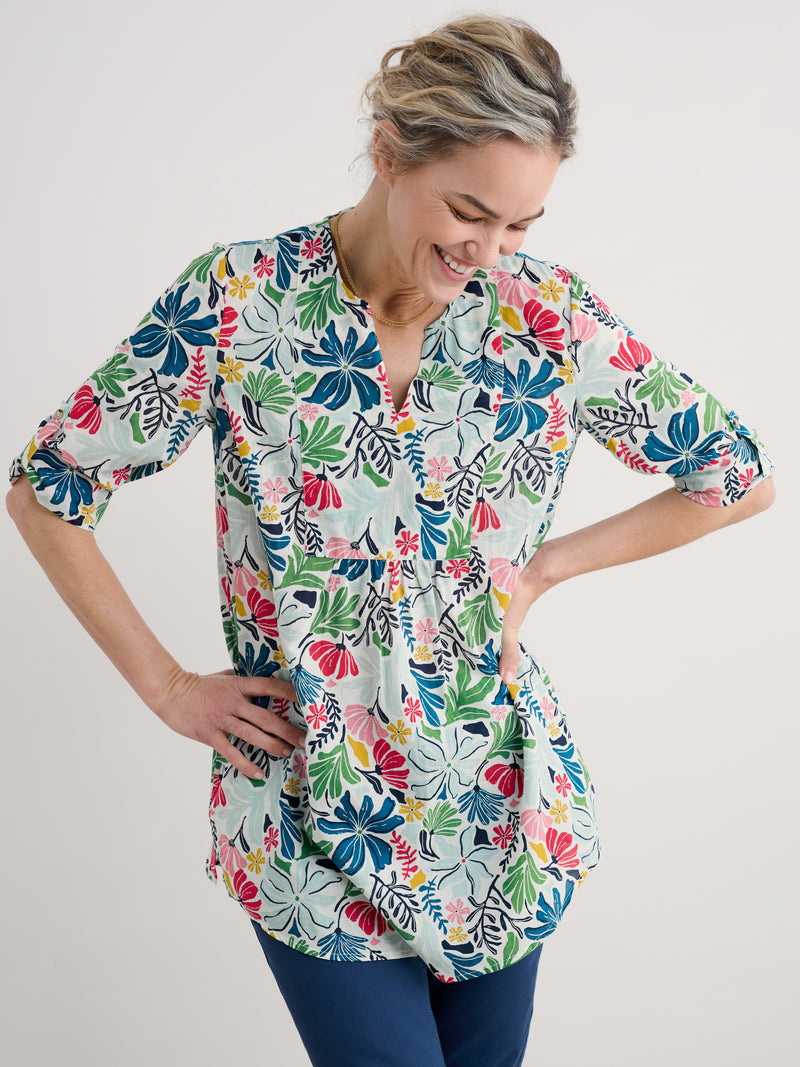 An image of the Seasalt Op Art Tunic
