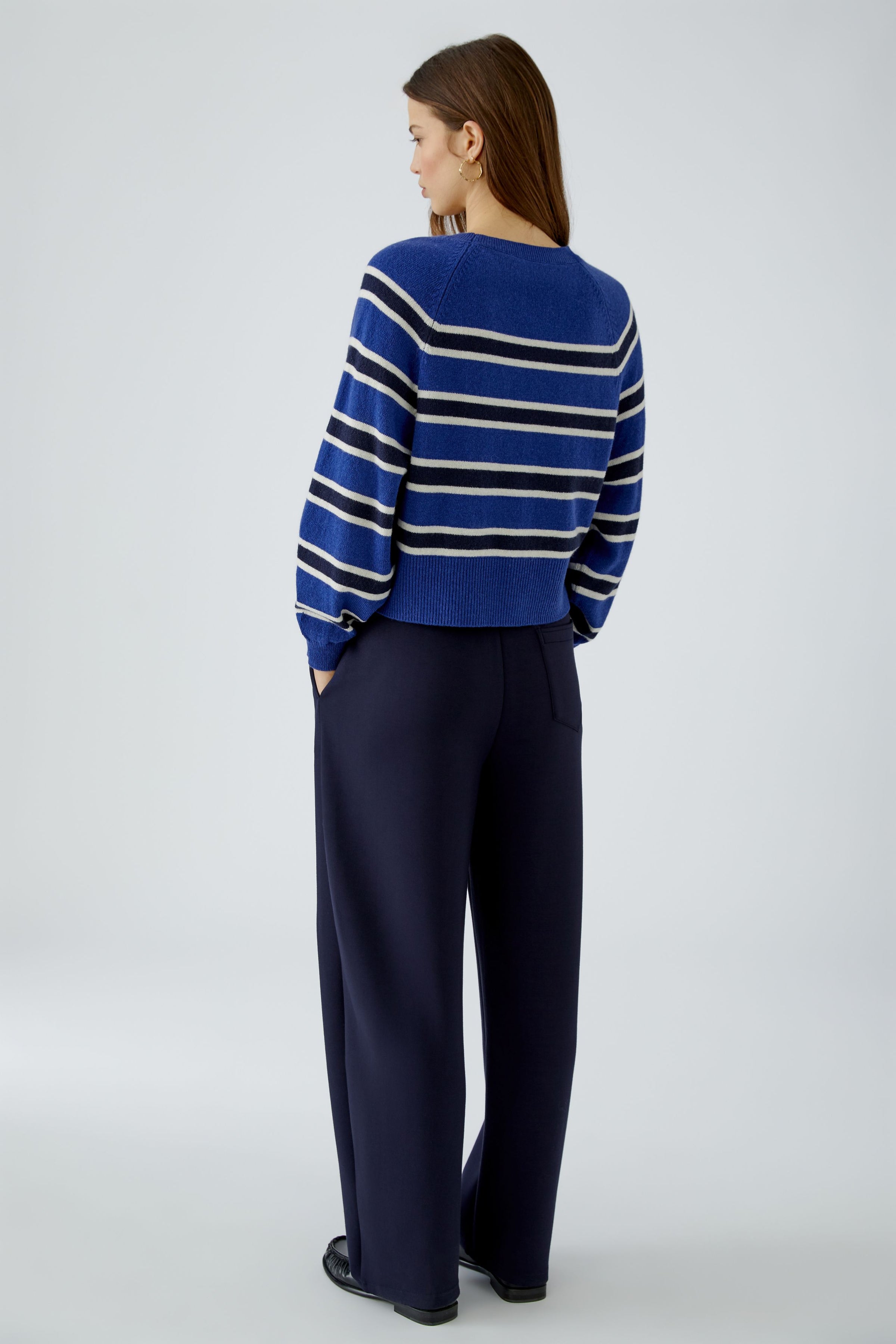 Knitted Pullover