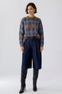 Knitted Pullover