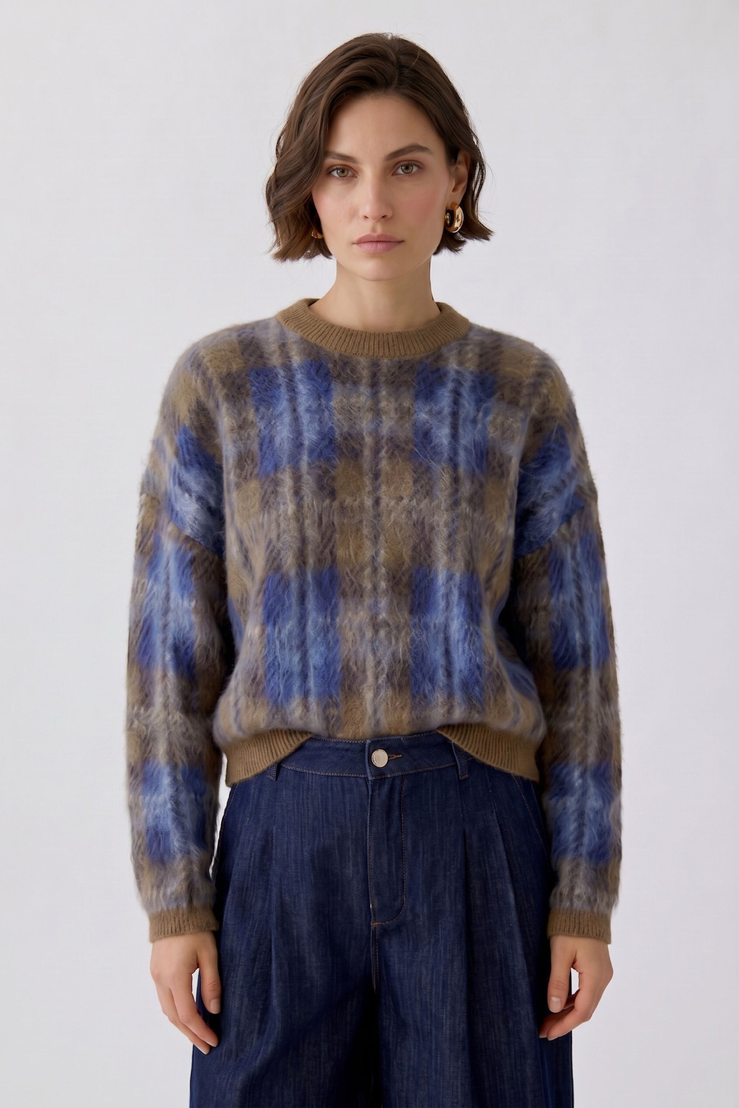 Knitted Pullover