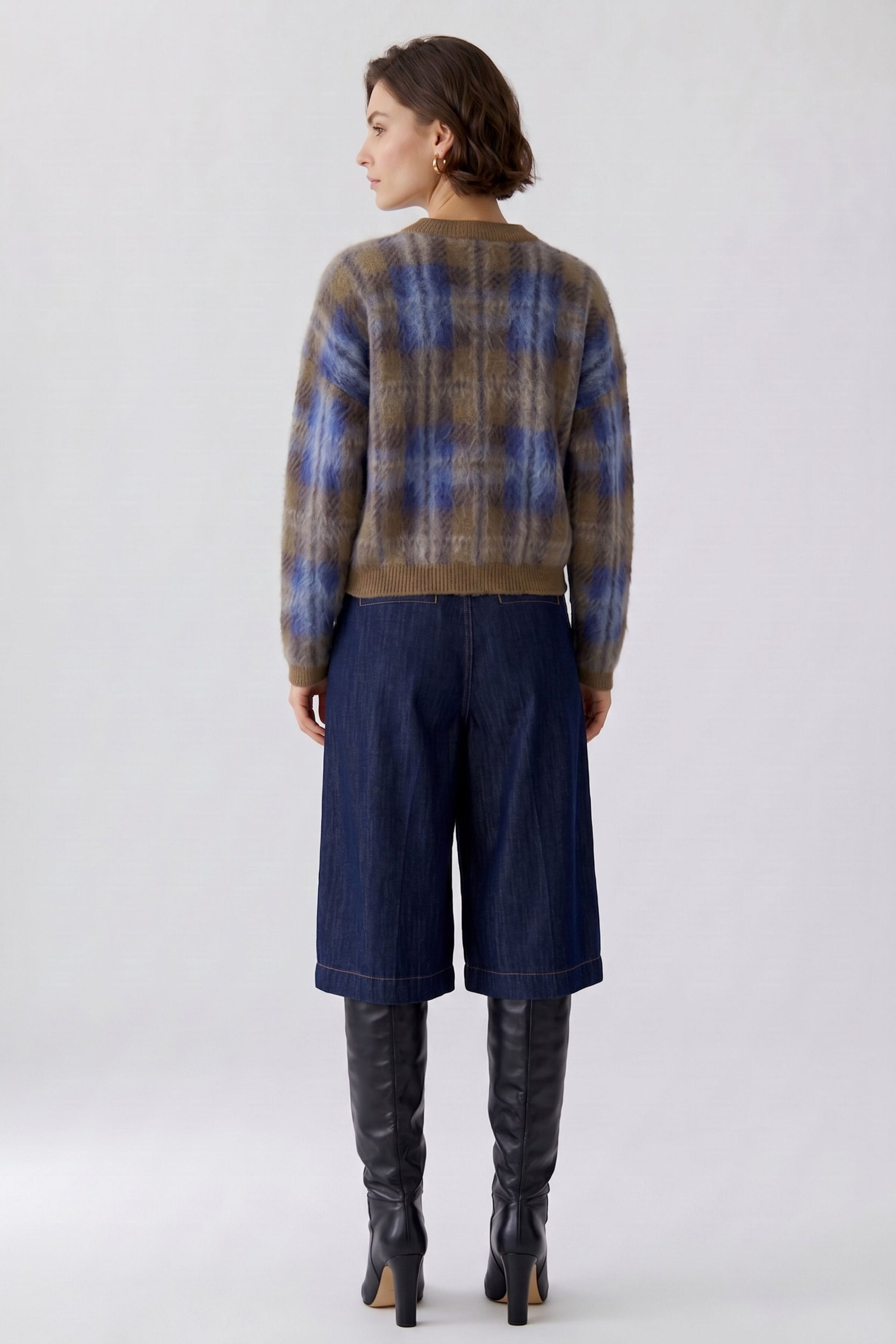 Knitted Pullover