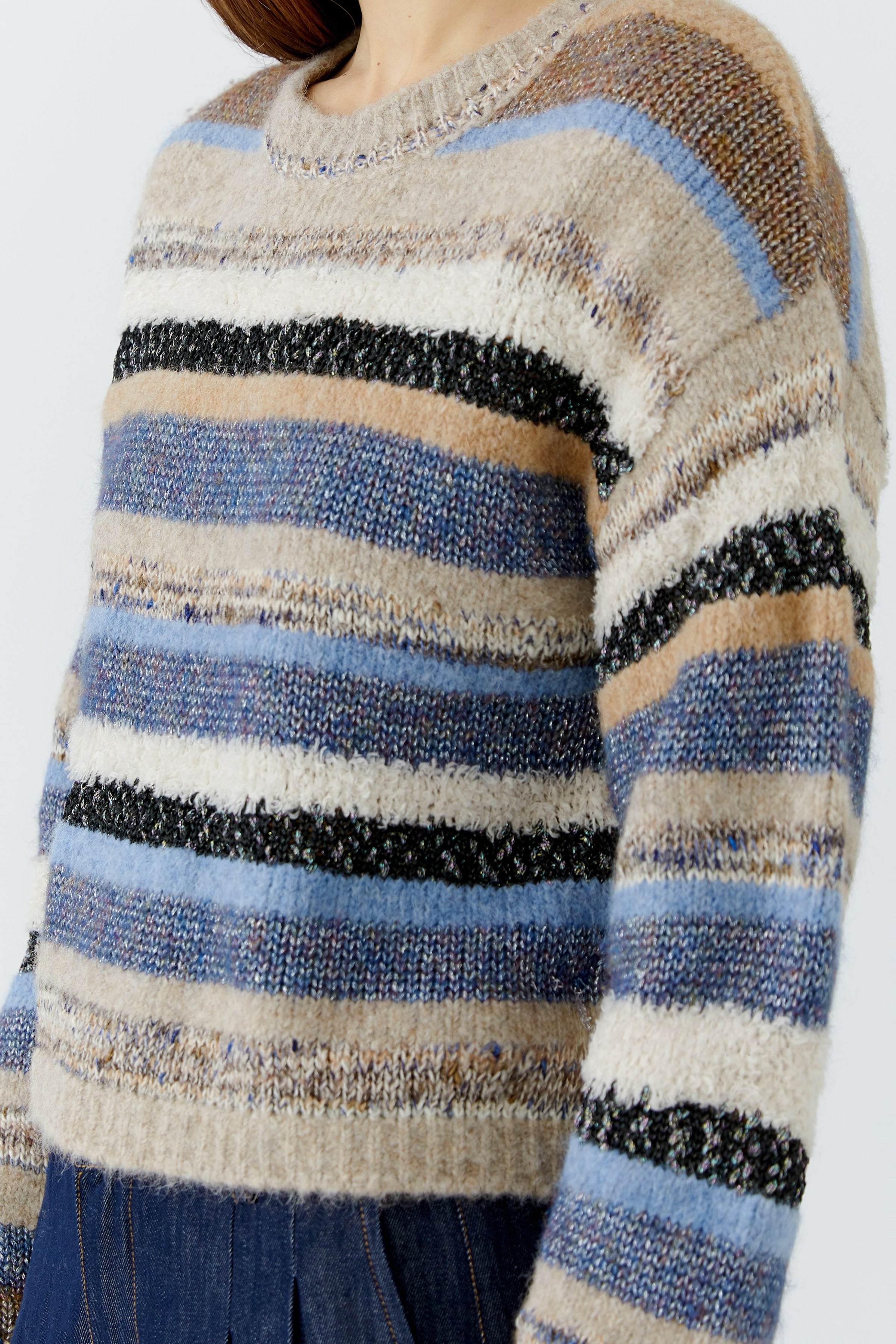 Knitted Pullover