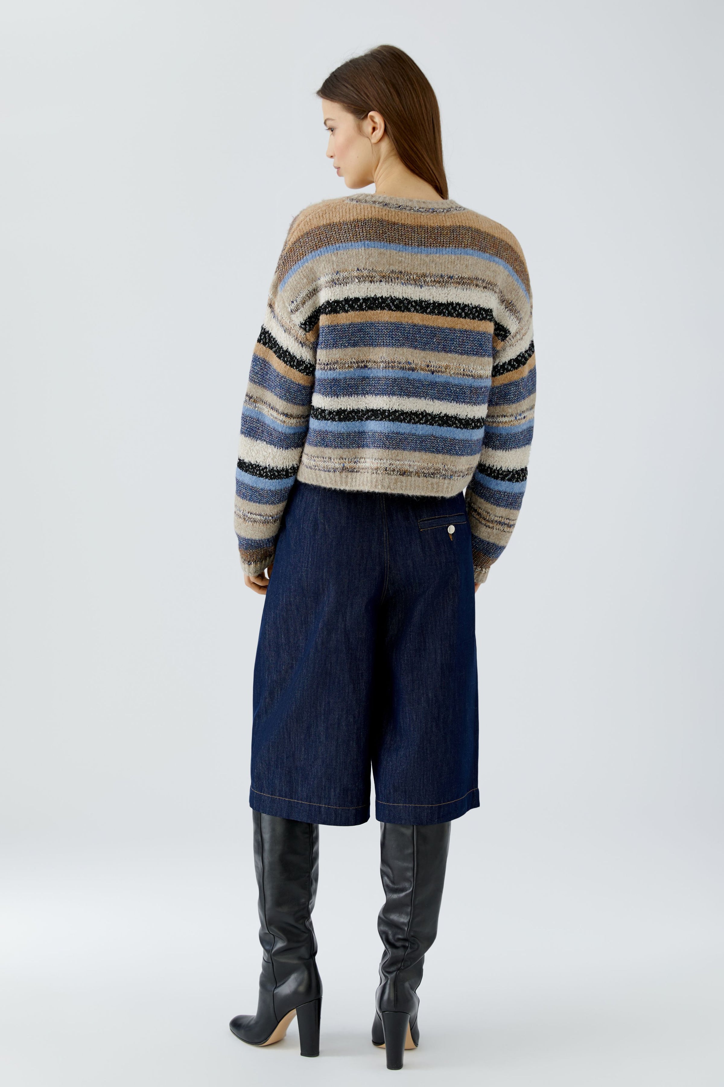 Knitted Pullover