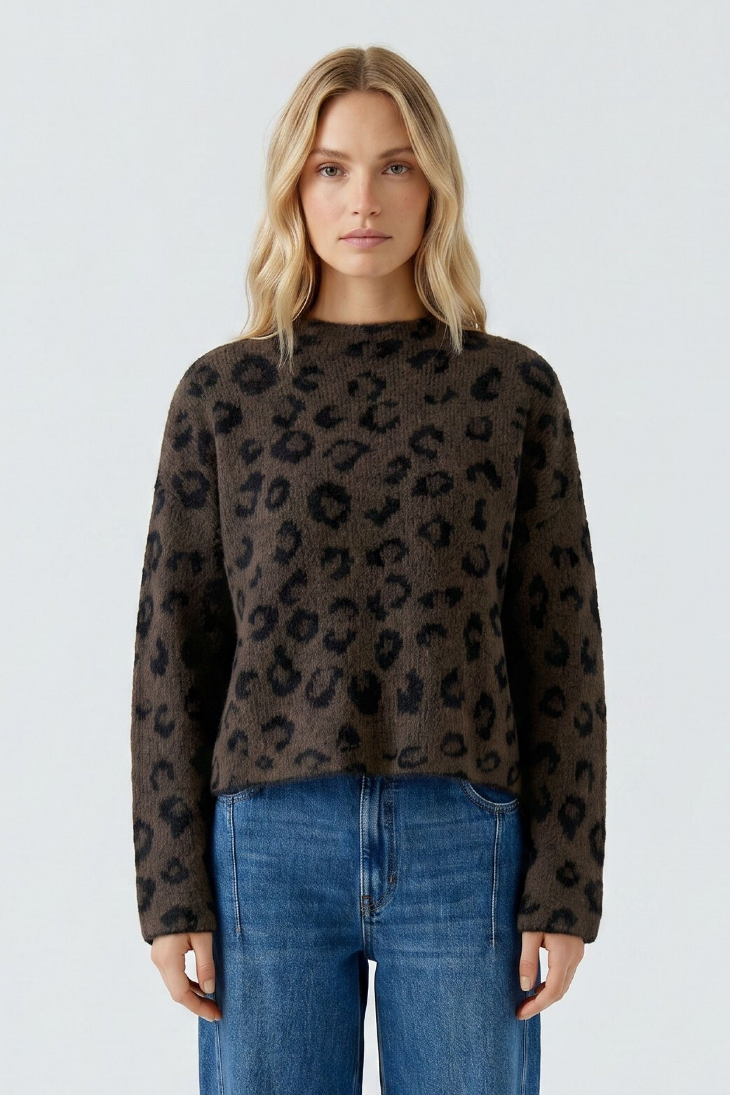 Knitted Pullover