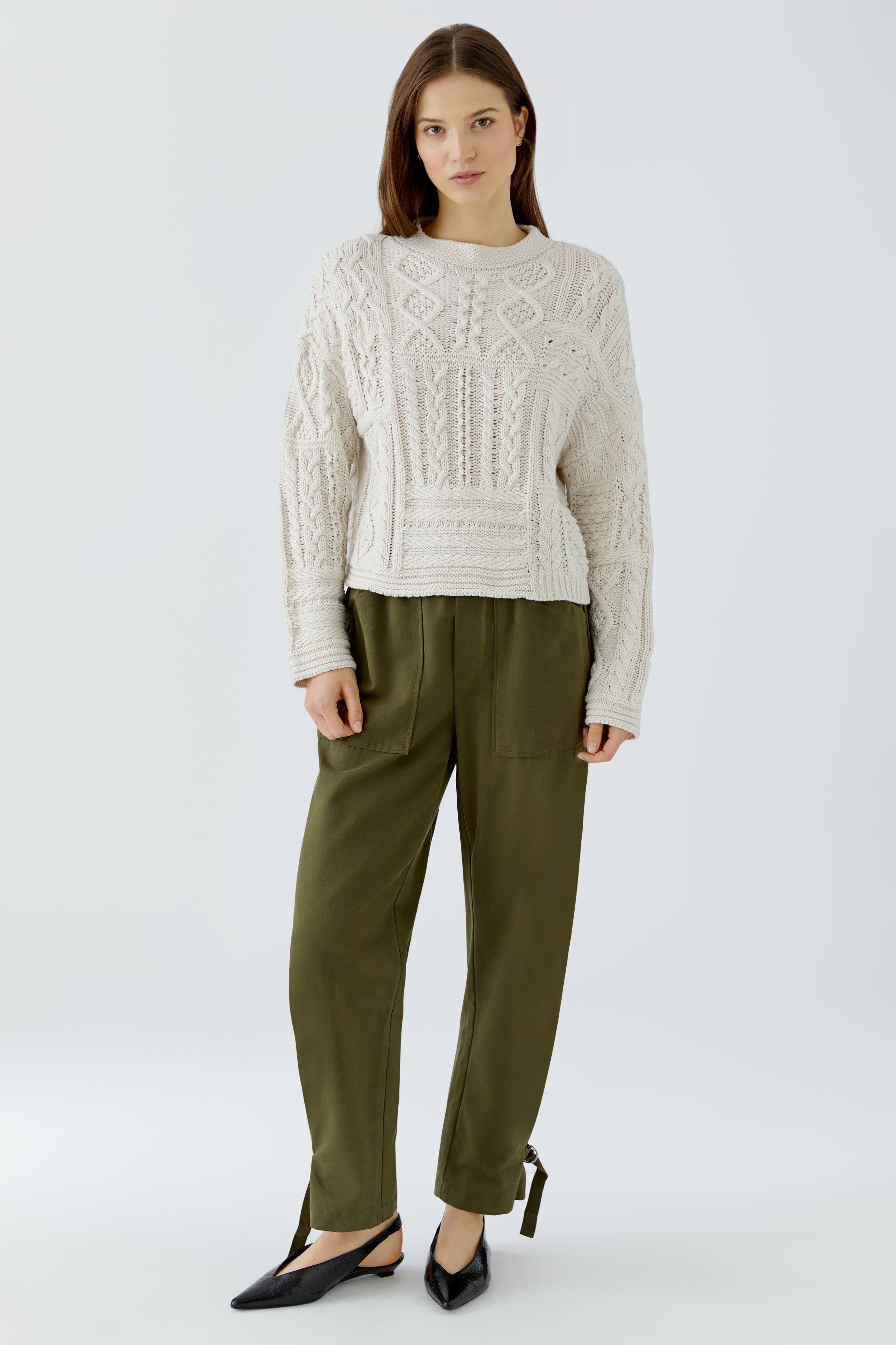 Knitted Pullover