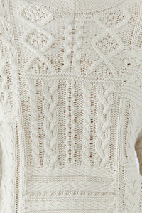 Knitted Pullover