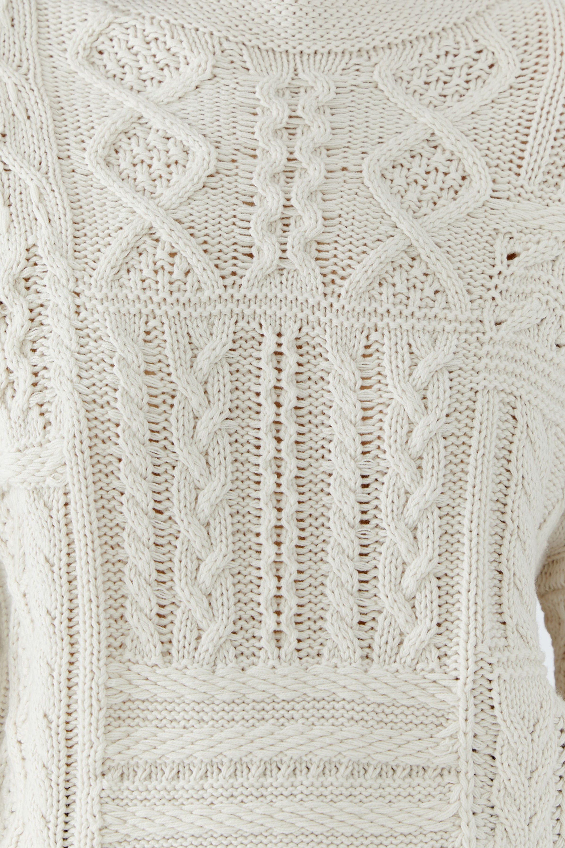 Knitted Pullover