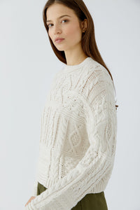 Knitted Pullover