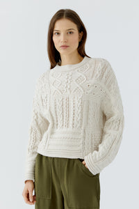 Knitted Pullover