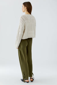 Knitted Pullover